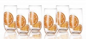 big_verre à soda motif orange