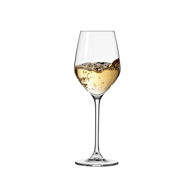Verres à Vin Blanc ( Lot de 6) • Sables et Reflets Boutique Verre Cuisine  Décoration
