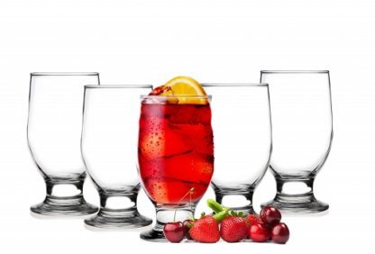 6 Verres à eau, jus, soda – Gobelets – Verres de table 270 ml Verres à eau - Verres à Jus - Soda