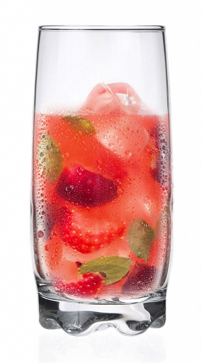6 Verres à eau, Soda et à jus / Cola, Limonade, Cocktails / 350 ml Verres à eau - Verres à Jus - Soda