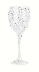 SABLES & REFLETS Verres à vin Galaxy teintés Blanc Verre à vin Rouge,à vin Blanc,Verre à Eau/Spécial Dégustation Aveugle / 300 ML