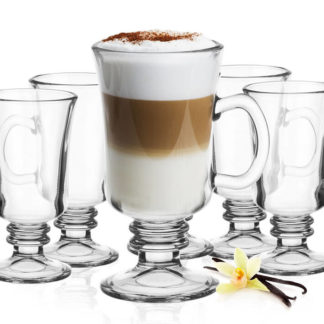6 Tasses à Café Latte Tasses et Mugs