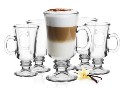 6 Tasses à Café Latte Tasses et Mugs
