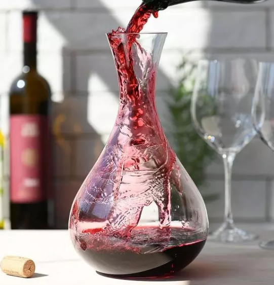 Carafe décanteur vin en verre