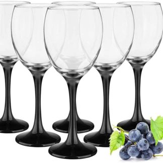 6 verres à vin Sables & Reflets