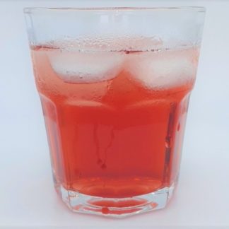 Verres Cocktails au Pied Teintés Rouge ( Lot de 6 ) Verres à Cocktail