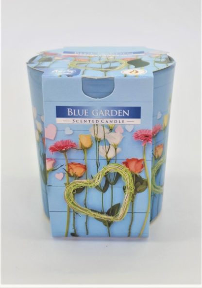 Bougies Parfumées Senteur Blue Garden ( Lot de 2 ) Bonnes Affaires!